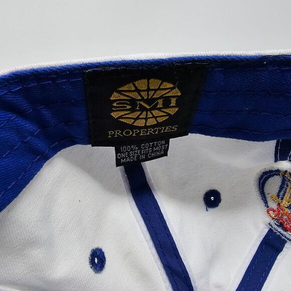 Kurt Busch #2 Penske Hat NASCAR Blue White Adjustable One Size Fits Most - Picture 8 of 8